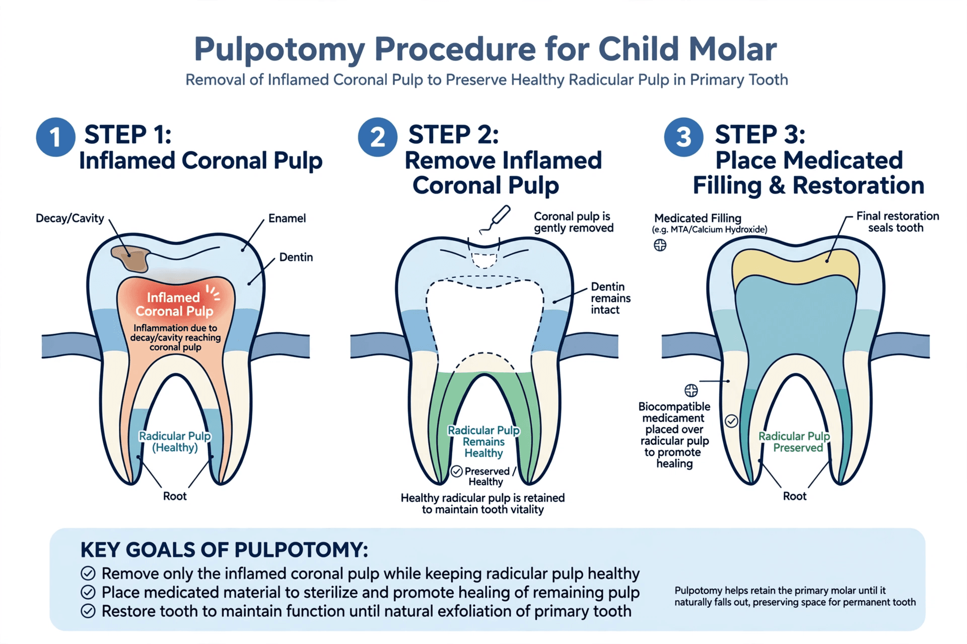 Pulpotomy